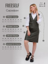 Сарафан С 62 (хаки)