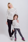 Детский свитшот "Звездочка" ДТ 216 Family look