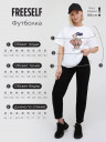 Футболка женская Ф 295/1 (белый (герой))