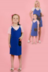 Детский сарафан "Василёк" ДС 35 Family look